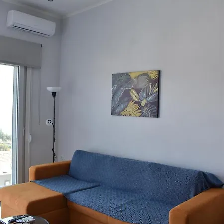 Relaxo Maisonette Kyma Néa Péramos Buitenkant foto