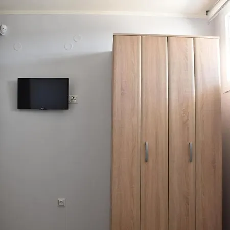 Relaxo Maisonette Kyma Néa Péramos Buitenkant foto