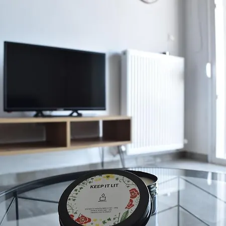 Relaxo Maisonette Kyma Néa Péramos Buitenkant foto